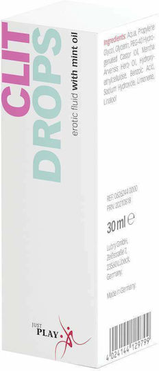 Just Glide Clit Drops Stimulans für Frauen 30ml