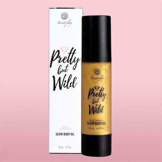 Secretplay Pretty but Wild Natural Glow Body Άρωμα Λάδι με Φερομόνες για Γυναίκες 50ml