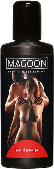 Magoon Massageöl mit Duft Erdbeere 100ml