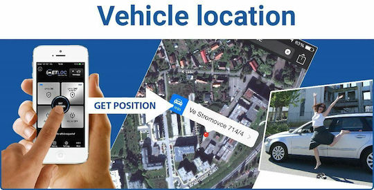 Etloc 50CS GPS-Tracker mit GSM für Autos & Lastkraftwagen
