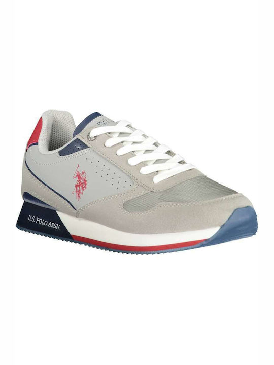 U.S. Polo Assn. NOBIL003M-2HY2 Sneakers Gray