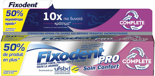 Fixodent Pro Complete Original Crema de fixare a protezei dentare 70.5gr