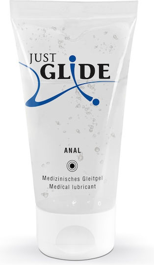 Just Glide Anal Πρωκτικό Λιπαντικό Gel 50ml