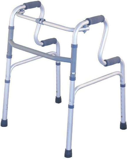 Mobiak Foldable Aluminum Walker Gray