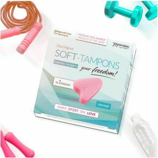JoyDivision Sport, Spa & Love Tampons for Normal Flow 3pcs