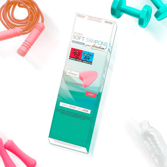 JoyDivision Soft Tampons for Light Flow 10pcs