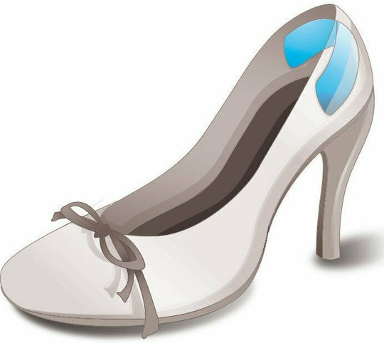 Uriel Подложки за крака Gel Heel Liners с Гел за Мозоли 2бр