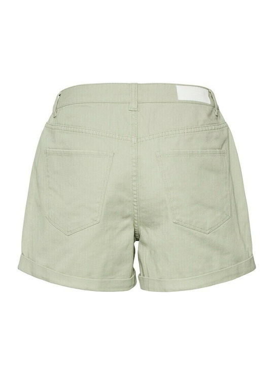 Women's Jean High-waisted Shorts Desert Sage