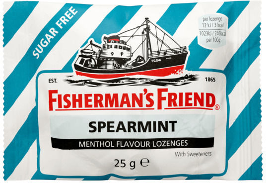 Fisherman's Friend Original Lozenges Spearmint 25gr 1pcs