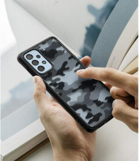 Ringke Fusion Back Cover Silicone Matte Camo Black (Galaxy A53)