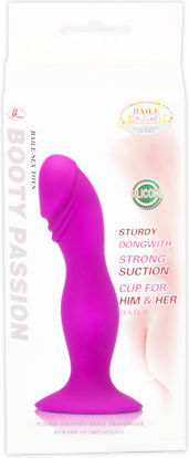 Pretty Love Booty Passion Realistic Plug Анална тапа Лилав 16.5см