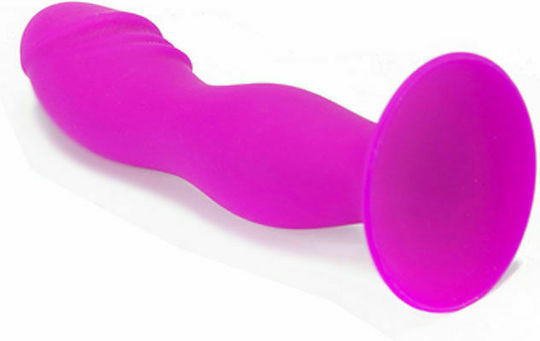 Pretty Love Booty Passion Realistic Plug Анална тапа Лилав 16.5см