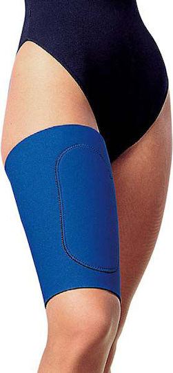 Ortholand 8233 Oberschenkelstütze Neopren in Blau Farbe
