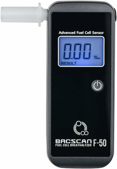 Bacscan F-50 Digital Alcohol Tester