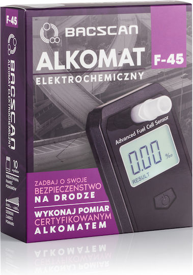 Bacscan F-45 Digital Alcohol Tester