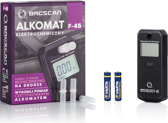 Bacscan F-45 Digital Alcohol Tester