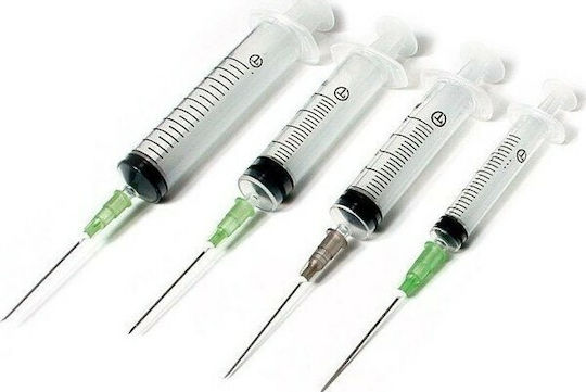 Terumo Medical Syringes 23G x 1 1/4" 5ml 100pcs