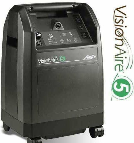 AirSep VisionAire 5 Oxygen Concentrator 5lt