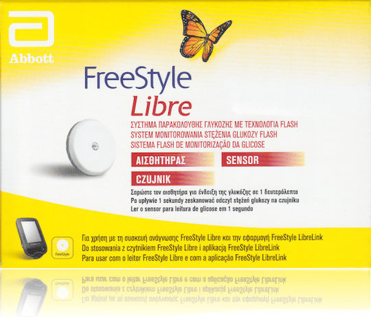 Abbott FreeStyle Libre Sensor Blutzuckersensor