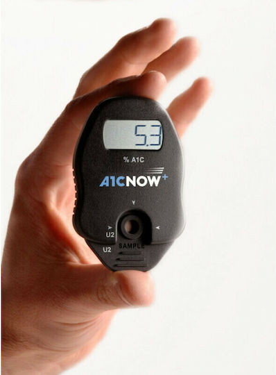 Pts Diagnostics A1Cnow+ Glucose Meter with 10 strips