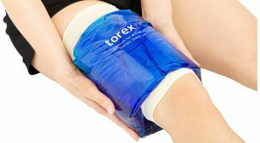 MVS In Motion Torex Roll On Gel Pad Cold/Heat Therapy Hands 25x7.5cm