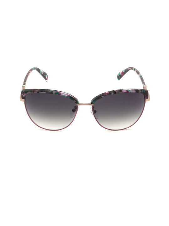 Tous Women's Sunglasses with Multicolour Frame and Gray Gradient Lens STO436 0E59