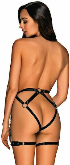 Obsessive Strumpfbandgürtel Harness Black