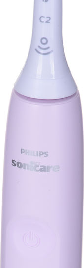 Philips Sonicare 3100 Electric Toothbrush with Timer and Pressure Sensor Sugar Rose