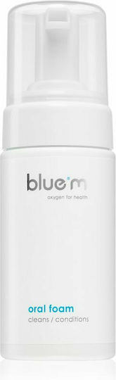 Blue M Oral Foam Oral Care Product For Irritations 100ml 1 Piece