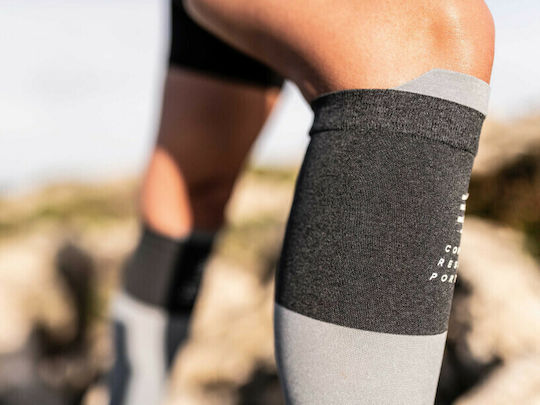 Compressport R2 V2 Συμπιεστικό Γάμπας Grey Melange