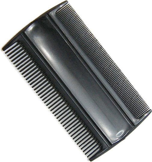 Hair Utopia Αντιφθειρικό Χτενάκι Αντιφθειρική Χτένα Μαύρη
