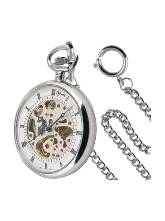 Lowell Ceas de buzunar pentru bărbați 42mm