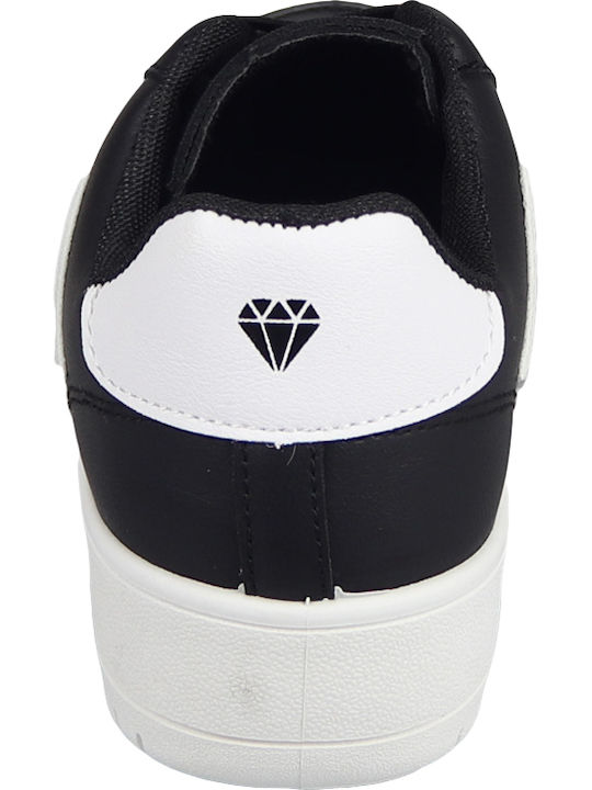 Coolio Damen Anatomisch Chunky Sneakers Schwarz