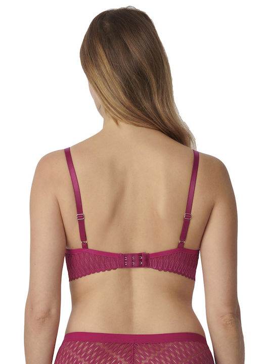 Triumph Aura Bra with Light Padding Underwire Burgundy