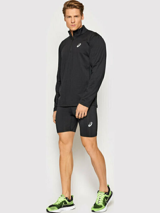 ASICS Core Sprinter Ανδρικό Αθλητικό Κολάν Κοντό Μαύρο