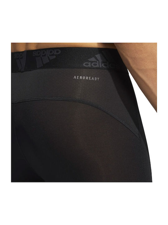 adidas Techifit 3/4 Ανδρικό Αθλητικό Κολάν Compression Capri Μαύρο