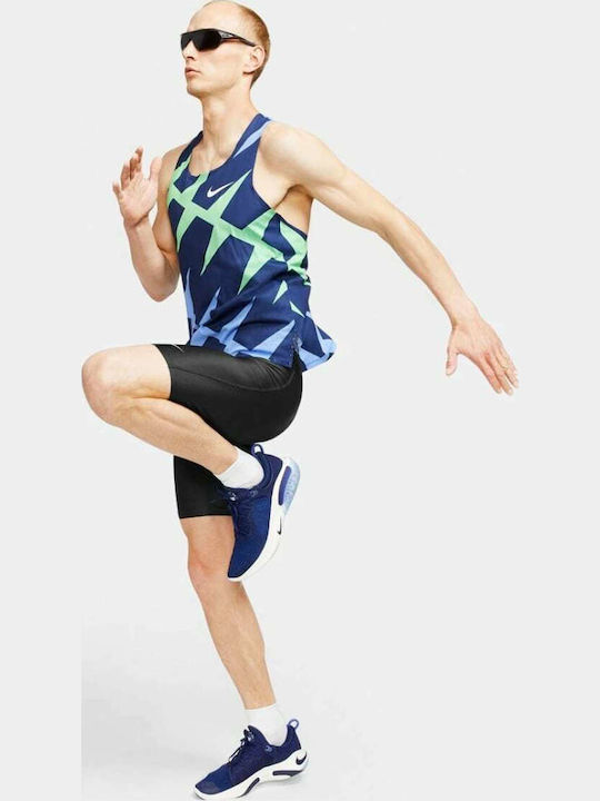 Nike Fast Men's Sports Short Leggings Black