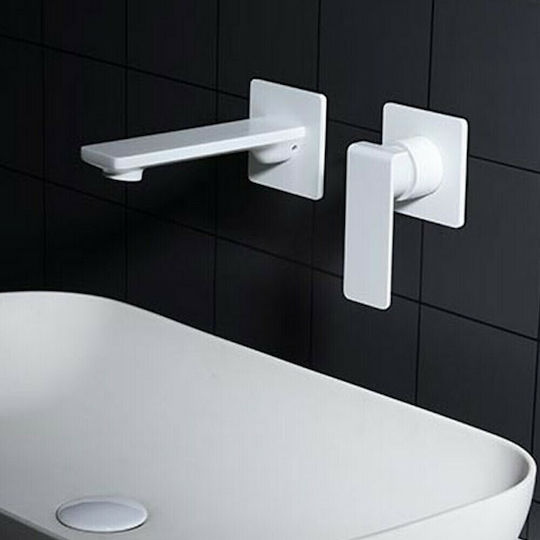 Imex Fiyi Set Mischer & Auslauf für Wandmontage für für Waschbecken 1 Ausfahrt
