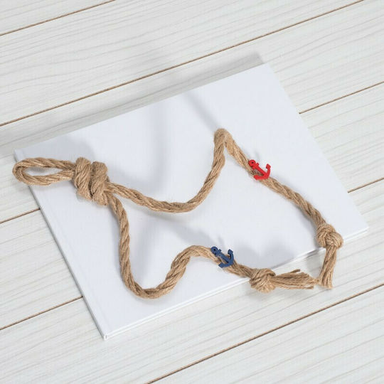 Papillon Kids Cardboard Handmade Guest Book