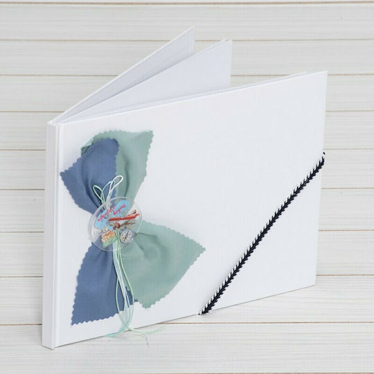 Papillon Kids Cardboard Handmade Guest Book
