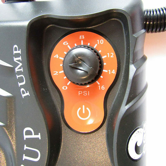 SCK Electric Pump for Sup 16psi Black
