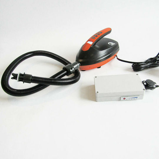 SCK Electric Pump for Sup Electric Pump for SUP 20psi Black