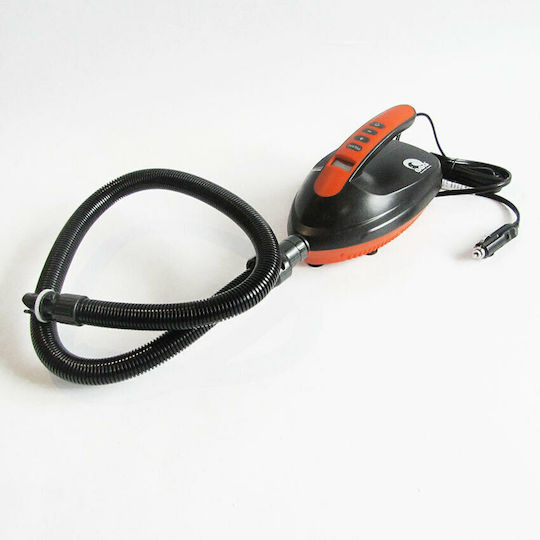 SCK Electric Pump for Sup Electric Pump for SUP 20psi Black