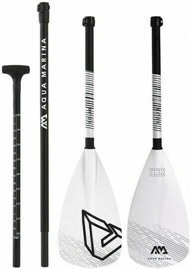 Aqua Marina Solid 2021 Paddle for Sup White