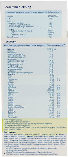 Hipp Γάλα σε Σκόνη Bio Combiotic 2 με Metafolin Χωρίς Γλουτένη για 6+ Μηνών 600gr