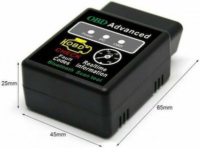 Car Diagnostics Bluetooth Tool OBD 2