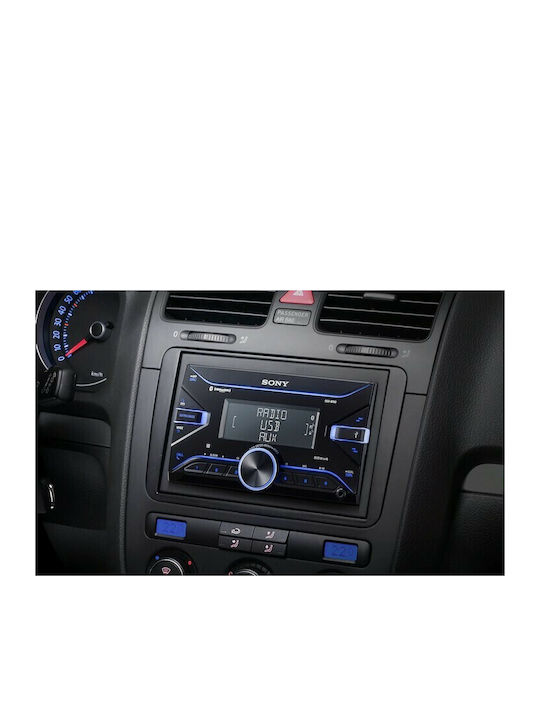 Sony Автомобилна Аудио Система 2DIN (Блутут/USB/AUX/WiFi/GPS/Apple-Carplay/Android-Auto)