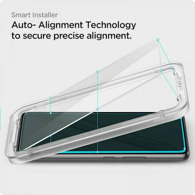 Spigen AlignMaster GLAS.tR Full Face Tempered Glass 2pcs (Galaxy A53) AGL04306