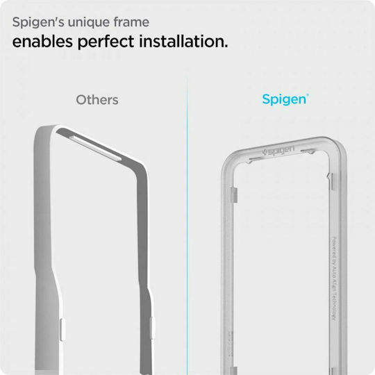 Spigen AlignMaster GLAS.tR Закалено стъкло за цялото лице 2бр (Galaxy A53)