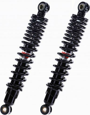 YSS Spate 28cm Negru pentru Yamaha Crypton R 115 pentru Yamaha Crypton R